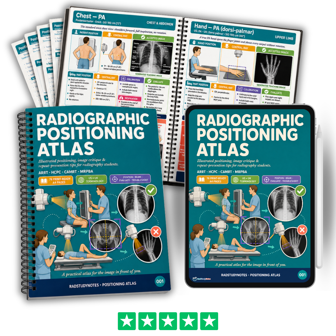 Radiographic Positioning Atlas