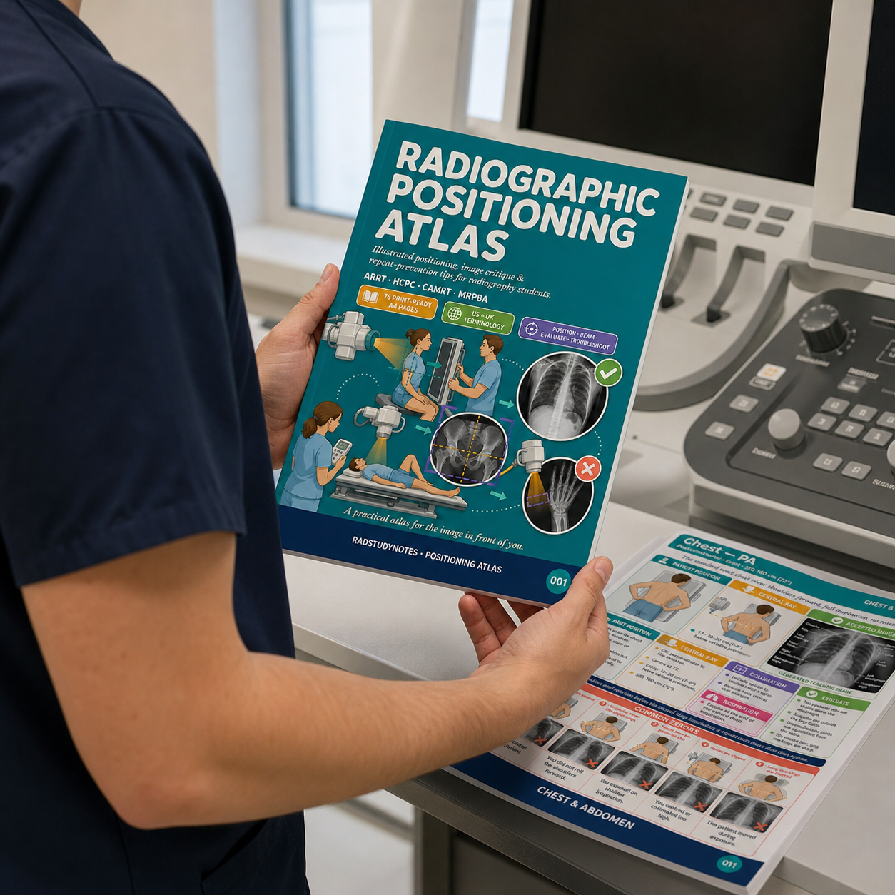 Radiographic Positioning Atlas