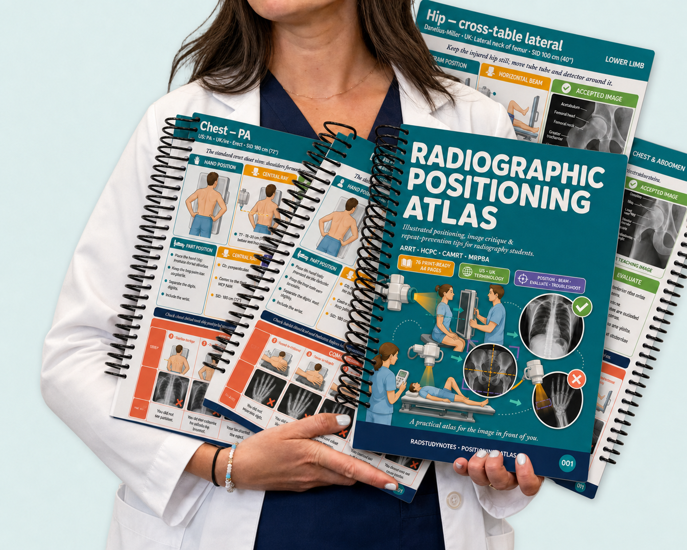 Radiographic Positioning Atlas