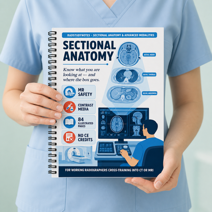 Sectional Anatomy & Advanced Modalities