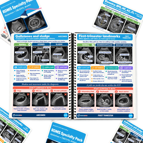RDMS Specialty Pack: Abdomen + OB/GYN