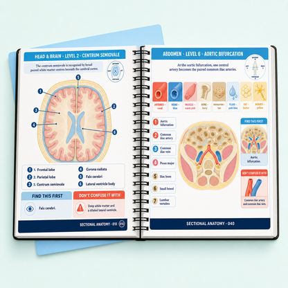 Sectional Anatomy & Advanced Modalities