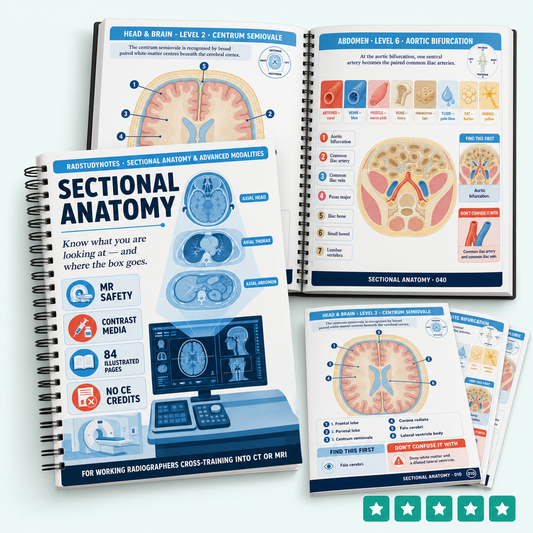 Sectional Anatomy & Advanced Modalities